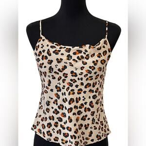 New ~ FREE PEOPLE ~ Cowl Neck Tank Top Small ~ ADORBS VACAY